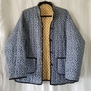 Reversible Quilted Jacket